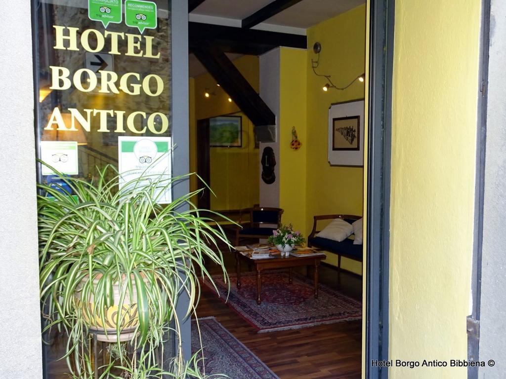 Hotel Borgo Antico Bibbiena Ngoại thất bức ảnh