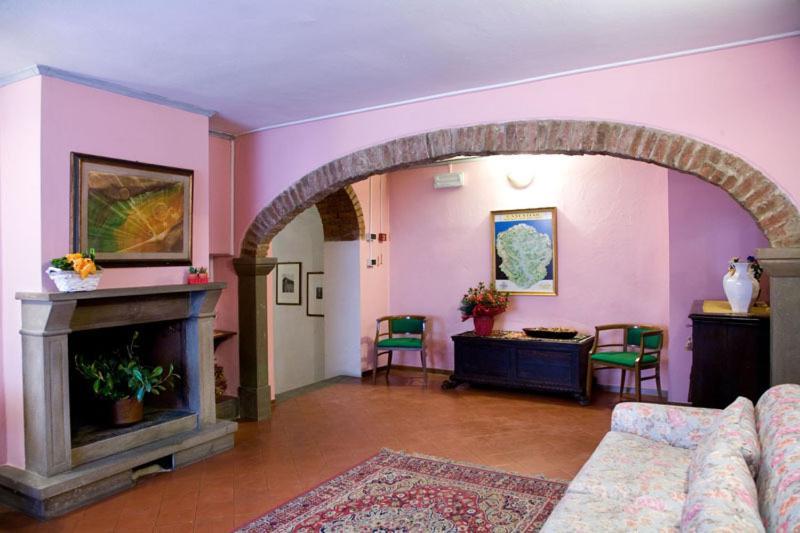 Hotel Borgo Antico Bibbiena Ngoại thất bức ảnh