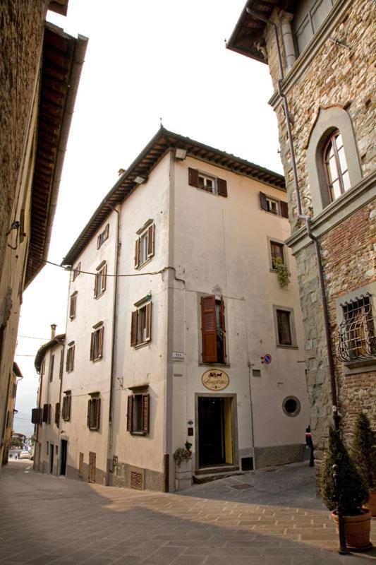 Hotel Borgo Antico Bibbiena Ngoại thất bức ảnh