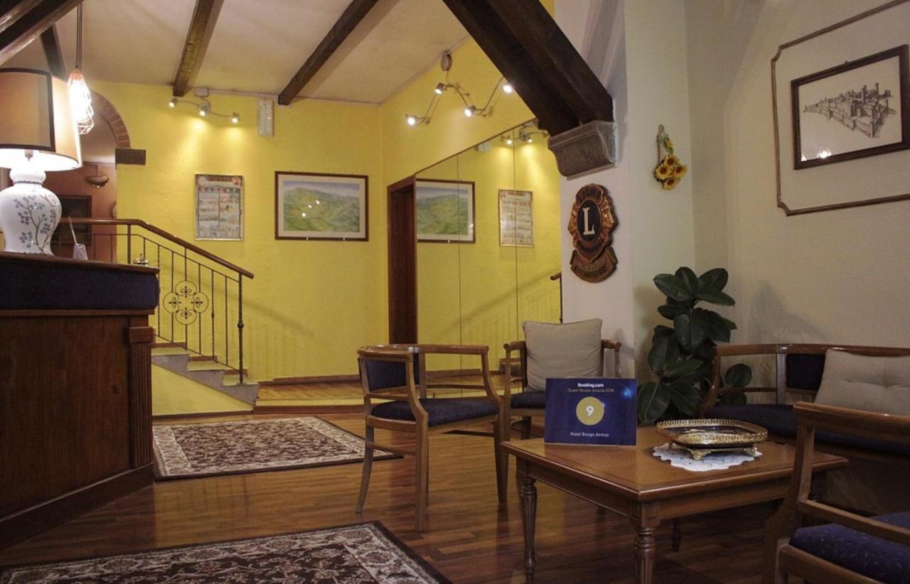 Hotel Borgo Antico Bibbiena Ngoại thất bức ảnh